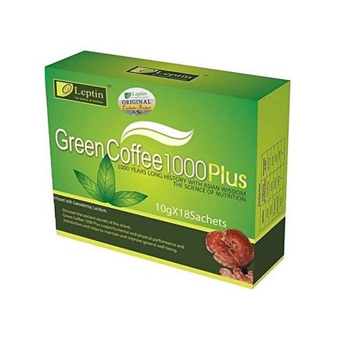 Leptin Green Coffee 1000 Plustotal Weight Loss Tea Jumia Nigeria
