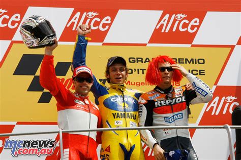Born 16 february 1979) is an italian professional motorcycle road racer and multiple motogp world champion. Valentino Rossi bids farewell to Yamaha Factory Racing ...