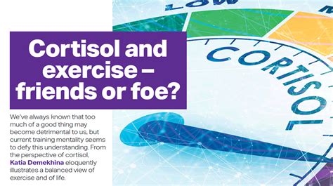 Cortisol And Exercisefriends Or Foesmall Imi Integrated Medicine