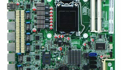 Products / Networking Motherboard / Intel B75_Armortec - Technology