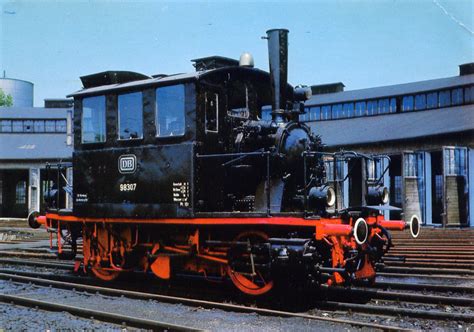 World Come To My Home 0939 Germany Bavaria Steam Locomotive For