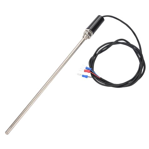 Temperature Sensor Transmitter Pt100 Type Temperature Thermocouple Sensor Probe With Stainless