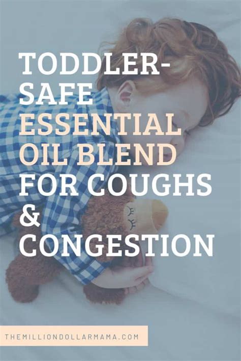 A Baby Safe Essential Oil Blend For Colds And Congestion