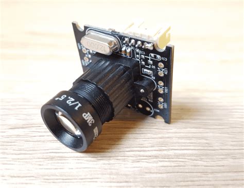 1mp Camera Module With 12mm Focal Length And Long Observation Distance