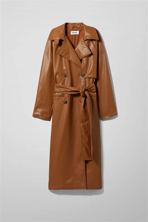 the best leather trench coats for right now viva uk lifestyle magazine