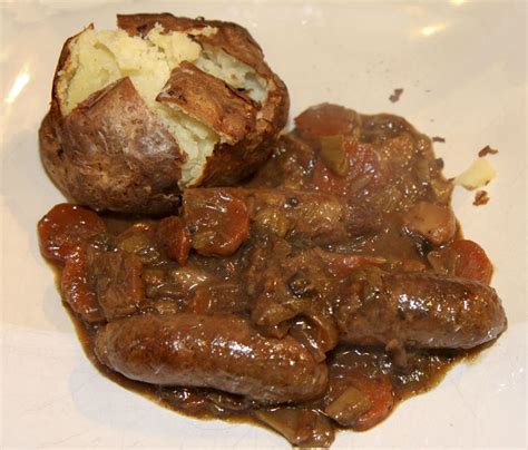 Sausage Pot A British Slow Cooker Recipe