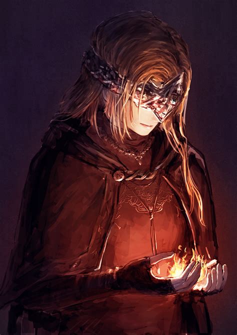 Fire Keeper Dark Souls And 1 More Drawn By Menka Danbooru