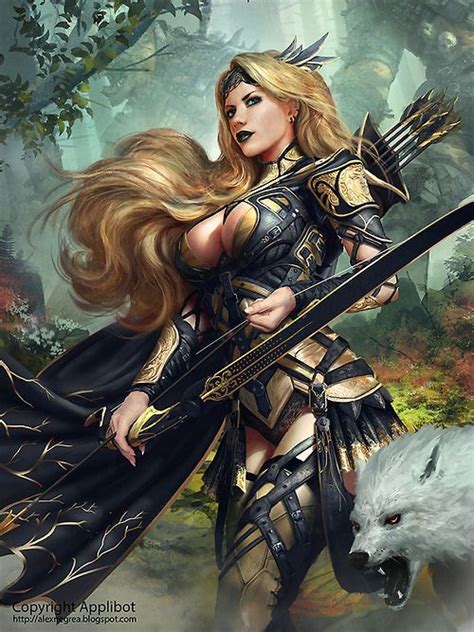 Warrior Woman Medieval Settings Pinterest Rpg