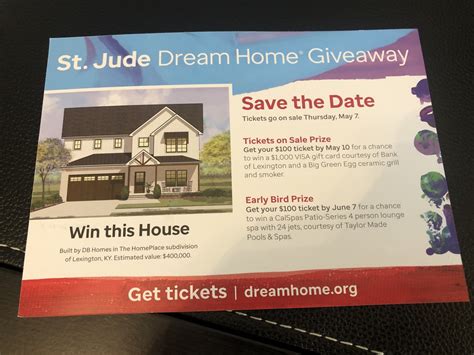 St Jude Dream Home Giveaway in Lexington KY August 2020. Visit the home