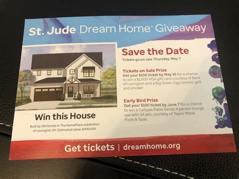 St Jude Dream Home Giveaway In Lexington Ky August 2020 Visit The Home