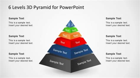 Business Pyramid Diagrams Powerpoint Templates