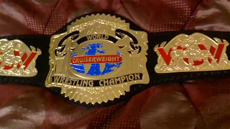 Wcw Cruiserweight Championship Review Youtube