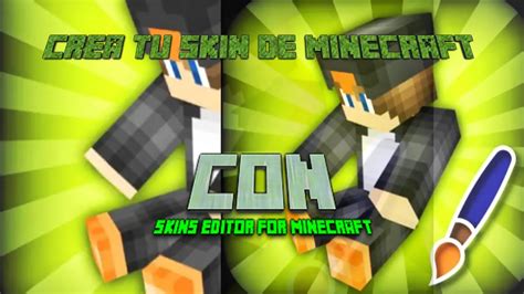 Como Crear Tu Skin De Minecraft Youtube