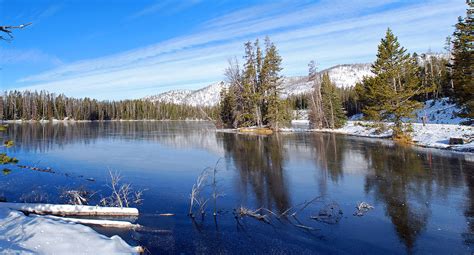 Sylvan Lake In Yellowstone National Park Photograph By Twenty Two North