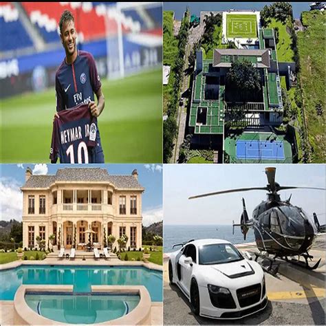 House in paris inside tour. Age 26, Brazilian Football Star Neymar Jr. Receives a Huge Salary Every Year, Has a Tremendous ...