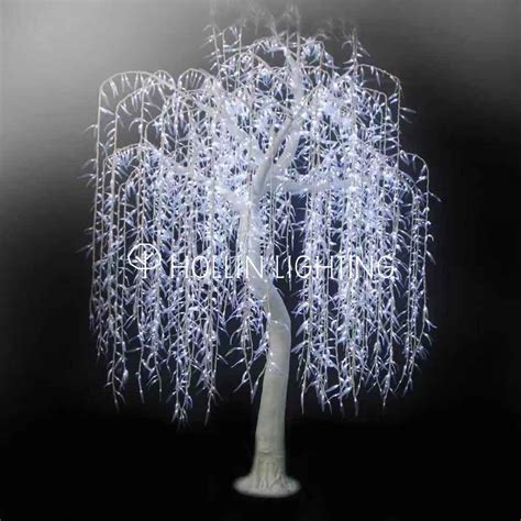 Fantastic Shape Led Lighted Willow Tree Popular Style Hl Wlt046