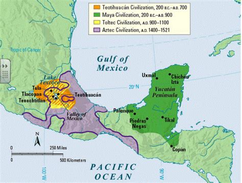 28 Map Of Aztec Empire Maps Online For You