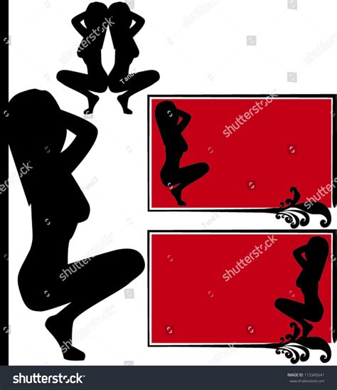 striptease silhouette stock vector royalty free 113345641 shutterstock