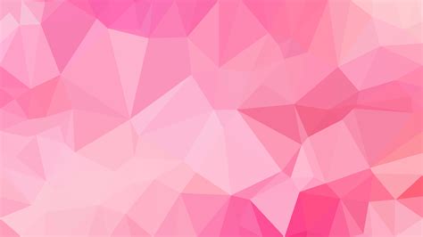 Free Abstract Pink Polygon Background Template Design