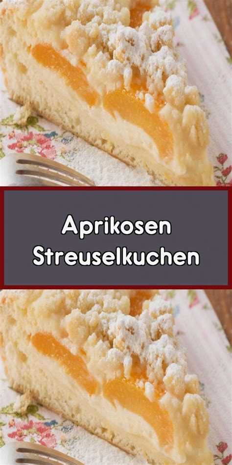 Ganz so alt ist dieses rezept sicherlich nicht, aber auch dessen bezugspunkt ist die biene. Aprikosen Streuselkuchen #deutsche #deutscherezepte # ...