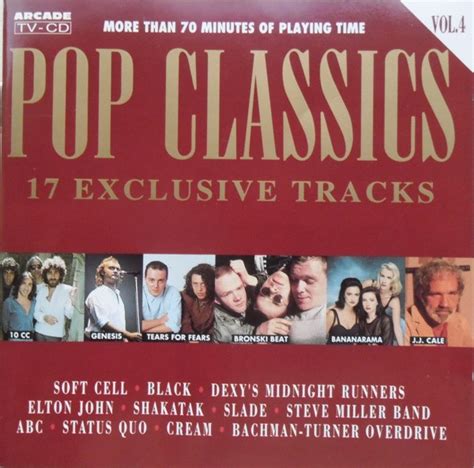 Pop Classics Vol4 1992 Cd Discogs