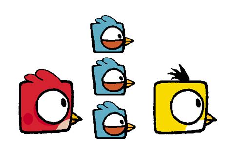 Angry Birds Fantasies And Flashbacks Set 1 By Jared33 On Deviantart