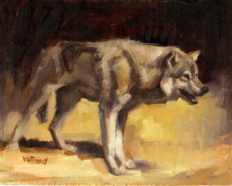 Famous Wolf Paintings