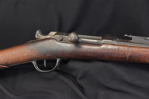 French 1866 Chassepot 11 Mm Single Shot Bolt Action Rifle Mfd 1872