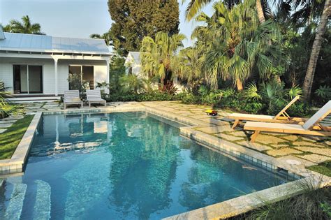Craig Reynolds Key West Landscape Design Hardscape Swimming Pool