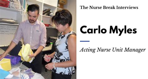 From Enrolled Nurse To Nurse Unit Manager The Nurse Break