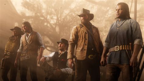 How Red Dead Redemption 2s Stars Brought A New Western Classic To