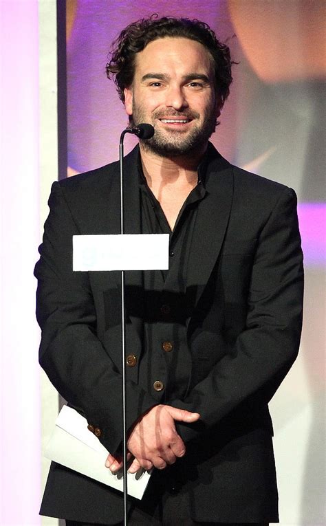 Johnny Galecki From 2014 Glaad Media Awards Los Angeles E News