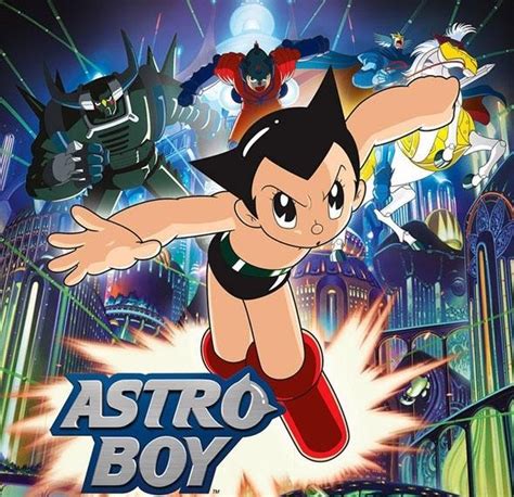 Astro Boy Cartoon Network Wiki Fandom Powered By Wikia