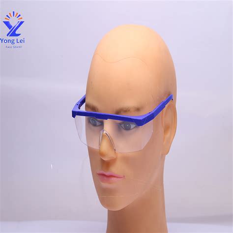 Made In China Wholesale Polycarbonate Lens Good Plastic Safety Goggles Glasses China Glasses