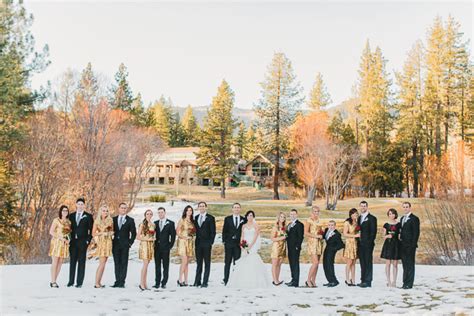 Tahoe Unveiled Features New Years Eve Wedding At The Chateau Incline