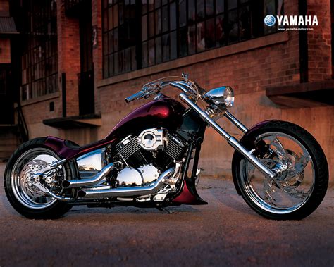 Free Download Yamaha Chopper Motorcycles Wallpaper 17268257 1280x1024