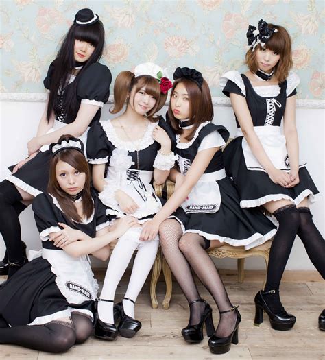 Band Maid Hi Res Maid Cosplay Japanese Girl Band Maid Outfit