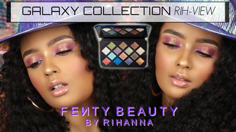 Fenty Beauty Galaxy Holiday Collection Rih View In Depth Honest