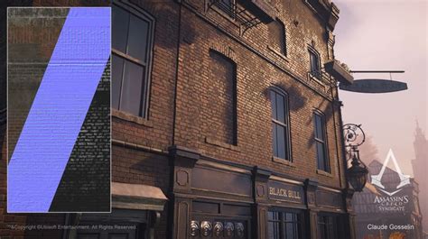 Assassins Creed Syndicate Georgian Buildings And Ground Textures