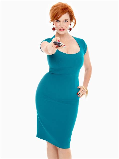Christina Hendricks The Ultimate Mature Buxom Curvy Woman Fantasy Literally Can Only Imagine