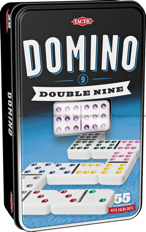 Domino Double 9 From Tactic Is Available Here