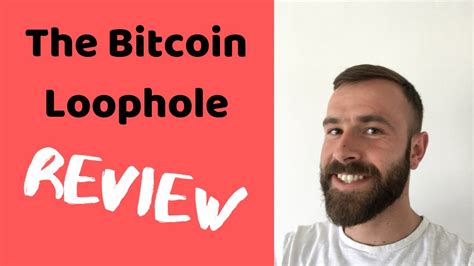 Bitcoin loophole is just a variation of the classic auto trading scam. Bitcoin Loophole Review - Don't Deposit a Cent! Watch This First! - YouTube