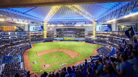 Tampa Bay Rays Announce New Stadium Commitment To Bay Area 1033 The