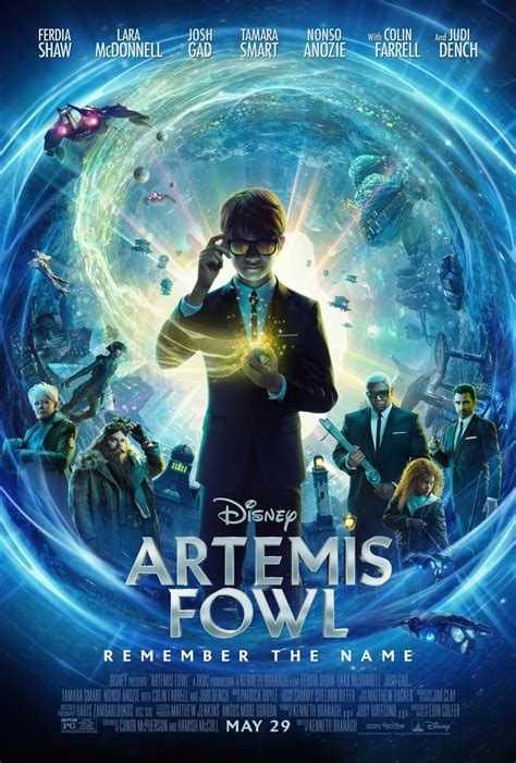 New Trailer And Poster For Kenneth Branaghs Artemis Fowl