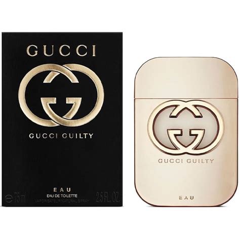 Buy Gucci Guilty Eau Eau De Toilette 75ml Online At Chemist Warehouse