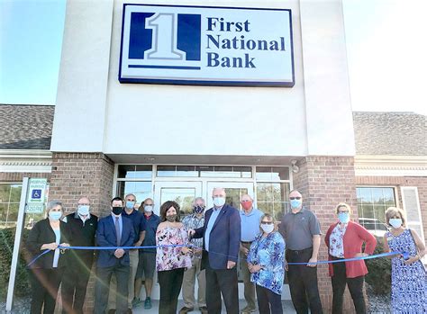 First national bank of oklahoma did not develop this tool and does not endorse its accuracy. First National Bank branch now open in Perkins - The Beacon
