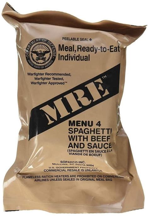 Whoops Mre Food Military Food Mre