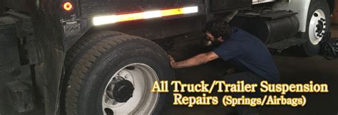 Mobile Truck And Equipment Repair Service Inc Truck Body Welding