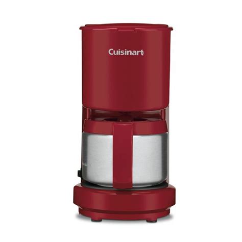 4.3 (34 reviews) 5 answered questions. Cuisinart - DCC-450R - 4 cup Coffee Maker, Red | Sears Outlet