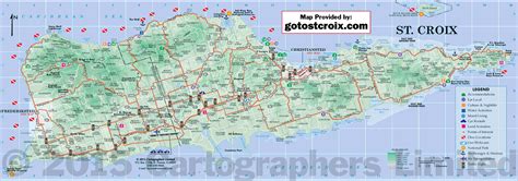 Plan Your Travel Island Maps Of St Croix Gotostcroix Com